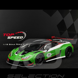 Lamborghini Huracán GT3 Evo2 n° 63 Presentation 2018 1/18 Top Speed TS0506