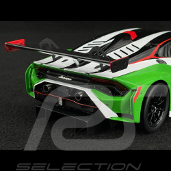 Lamborghini Huracán GT3 Evo2 n° 63 Presentation 2018 1/18 Top Speed TS0506