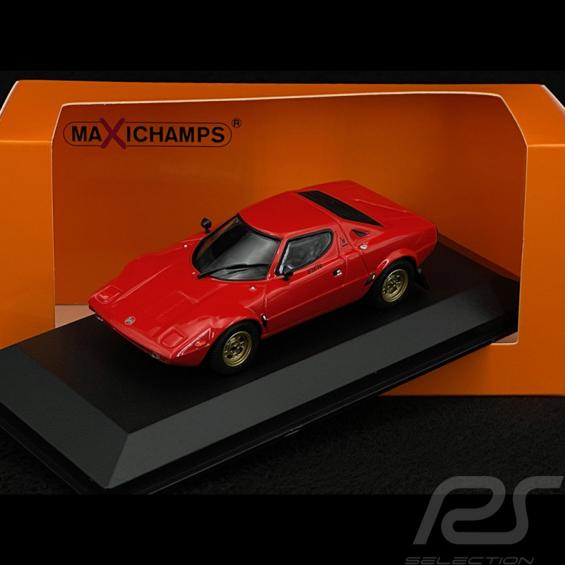 Lancia Stratos 1974 Rouge 1/43 Minichamps 940125020