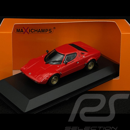 Lancia Stratos 1974 Rojo...