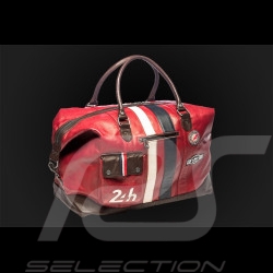 Très Grand Sac Cuir 24h Le Mans - Rouge 26062