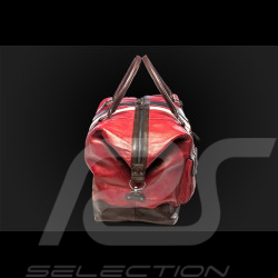 Très Grand Sac Cuir 24h Le Mans - Rouge 26062