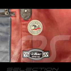 Very Big Leather Bag 24h Le Mans - Red 26062