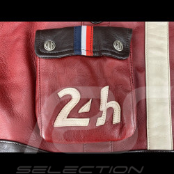 Very Big Leather Bag 24h Le Mans - Red 26062