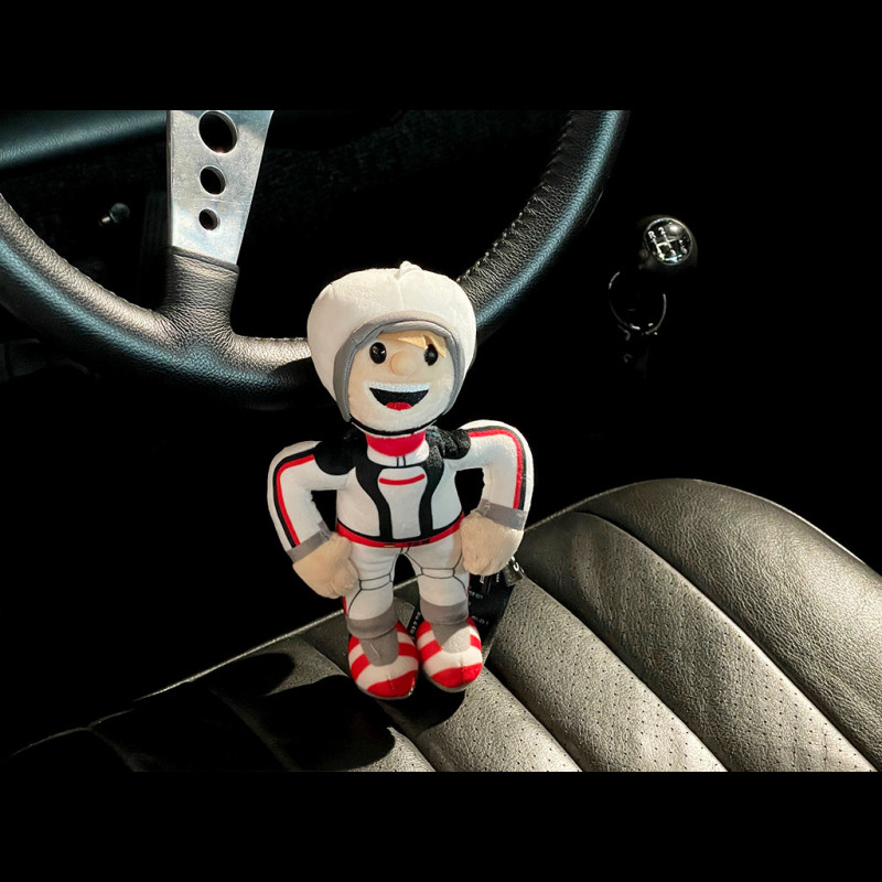Porsche Plush Driver Tom Targa Hanging Toy