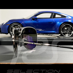 Porsche Sonnenbrille Günstige Gestell Titanium / Gläser Olive / Silber Porsche Design P'8508 WAP0785080JC62