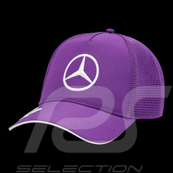 Mercedes Hat Low Cost Trucker Purple Mercedes Original - 701227945-003