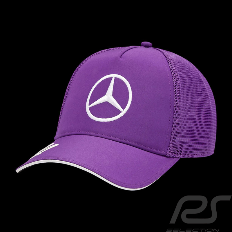 Mercedes Cap Günstige Trucker Lila Mercedes Original - 701227945-003