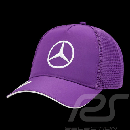 Mercedes Cap Günstige Trucker Lila Mercedes Original - 701227945-003