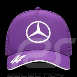 Mercedes Cap Günstige Trucker Lila Mercedes Original - 701227945-003