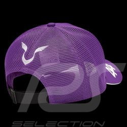 Casquette Mercedes pas cher Trucker Violet Mercedes Original - 701227945-003