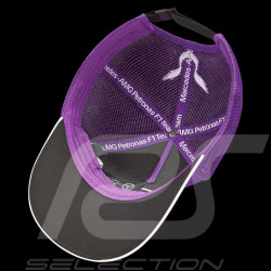 Casquette Mercedes pas cher Trucker Violet Mercedes Original - 701227945-003