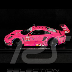 Porsche 911 GT3 R Type 992 n° 77 "Roxy" 4. IMSA Road America 2024 1/18 Top Speed TS0617