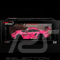Porsche 911 GT3 R Type 992 n° 77 "Roxy" 4. IMSA Road America 2024 1/18 Top Speed TS0617