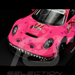 Porsche 911 GT3 R Type 992 n° 77 "Roxy" 4th IMSA Road America 2024 1/18 Top Speed TS0617