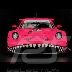 Porsche 911 GT3 R Type 992 n° 77 "Roxy" 4ème IMSA Road America 2024 1/18 Top Speed TS0617