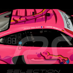 Porsche 911 GT3 R Type 992 n° 77 "Roxy" 4ème IMSA Road America 2024 1/18 Top Speed TS0617