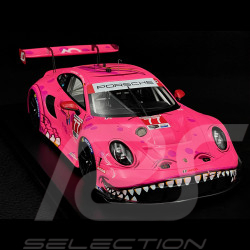 Porsche 911 GT3 R Type 992 n° 77 "Roxy" 4th IMSA Road America 2024 1/18 Top Speed TS0617