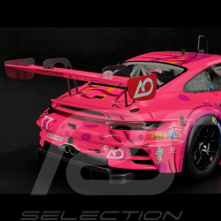Porsche 911 GT3 R Type 992 n° 77 "Roxy" 4ème IMSA Road America 2024 1/18 Top Speed TS0617