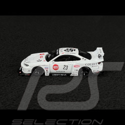 Nissan Silvia S15 LB-Super Silhouette Athlete 2024 White 1/64 Mini GT MGT01054-R