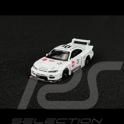 Nissan Silvia S15 LB-Super Silhouette Athlete 2024 Blanc 1/64 Mini GT MGT01054-R