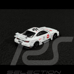 Nissan Silvia S15 LB-Super Silhouette Athlete 2024 Blanc 1/64 Mini GT MGT01054-R