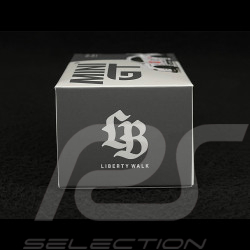 Nissan Silvia S15 LB-Super Silhouette Athlete 2024 Blanc 1/64 Mini GT MGT01054-R