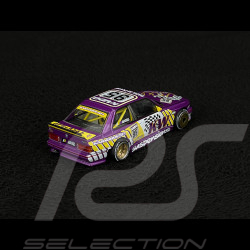 BMW M3 E30 Kaido KW V1 1989 Lila 1/64 Mini GT KHMG194