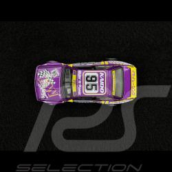 BMW M3 E30 Kaido KW V1 1989 Purple 1/64 Mini GT KHMG194