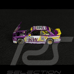 BMW M3 E30 Kaido KW V1 1989 Violet 1/64 Mini GT KHMG194