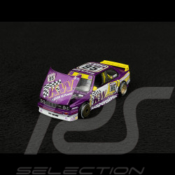 BMW M3 E30 Kaido KW V1 1989 Purple 1/64 Mini GT KHMG194