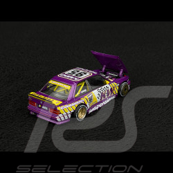 BMW M3 E30 Kaido KW V1 1989 Purple 1/64 Mini GT KHMG194