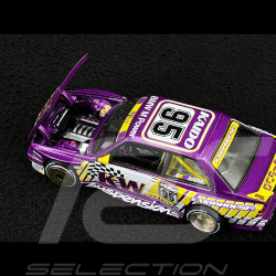 BMW M3 E30 Kaido KW V1 1989 Purple 1/64 Mini GT KHMG194
