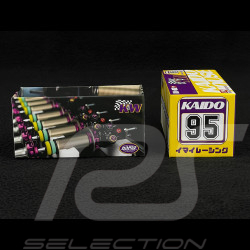 BMW M3 E30 Kaido KW V1 1989 Violet 1/64 Mini GT KHMG194