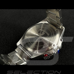 Ferrari Uhr Pilota Evo Chronograph Silberfarbenes Metallarmband / Schwarz FE-083-0852
