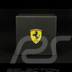 Ferrari Watch Pilota Evo Chronograph Silver Metal Bracelet / Black FE-083-0852