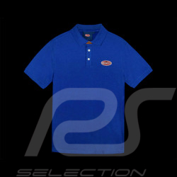 Bugatti Polo Shirt Heritage Blue BU102BL - Men's