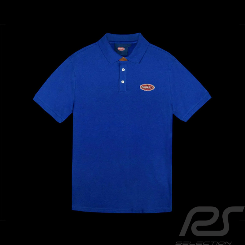 Bugatti Poloshirt Heritage Blau BU102BL – Herren