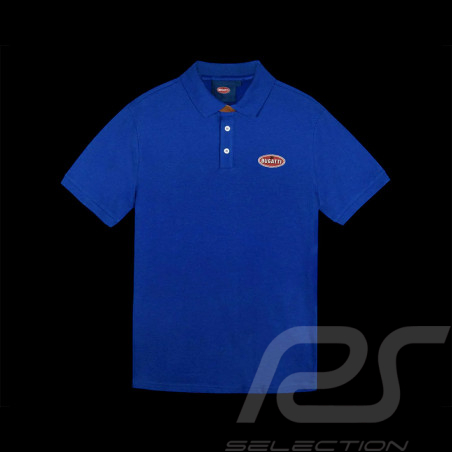 Polo Bugatti Héritage Bleu BU102BL - Homme