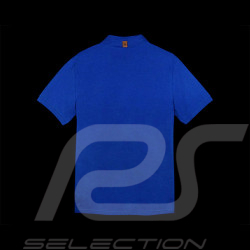 Bugatti Poloshirt Heritage Blau BU102BL – Herren