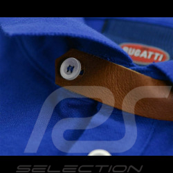 Polo Bugatti Héritage Bleu BU102BL - Homme