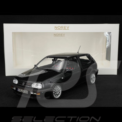 Volkswagen Golf III GTI 20-Jährige Jubiläumsausgabe 1996 Schwarz 1/18 Norev 188415