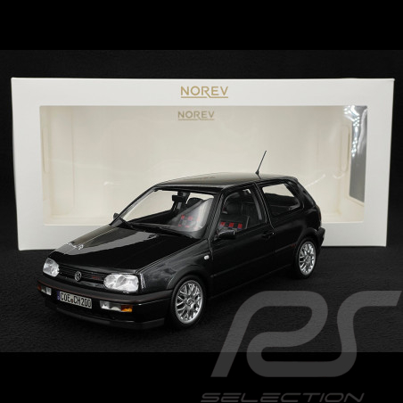 Volkswagen Golf III GTI 20th Anniversary Edition 1996 Black 1/18 Norev 188415
