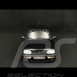 Volkswagen Golf III GTI 20-Jährige Jubiläumsausgabe 1996 Schwarz 1/18 Norev 188415
