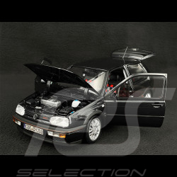 Volkswagen Golf III GTI Edition 20ème Anniversaire 1996 Noir 1/18 Norev 188415