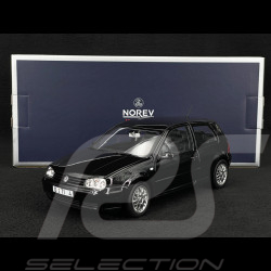 Volkswagen Golf IV GTI 1998 Black 1/18 Norev 188574