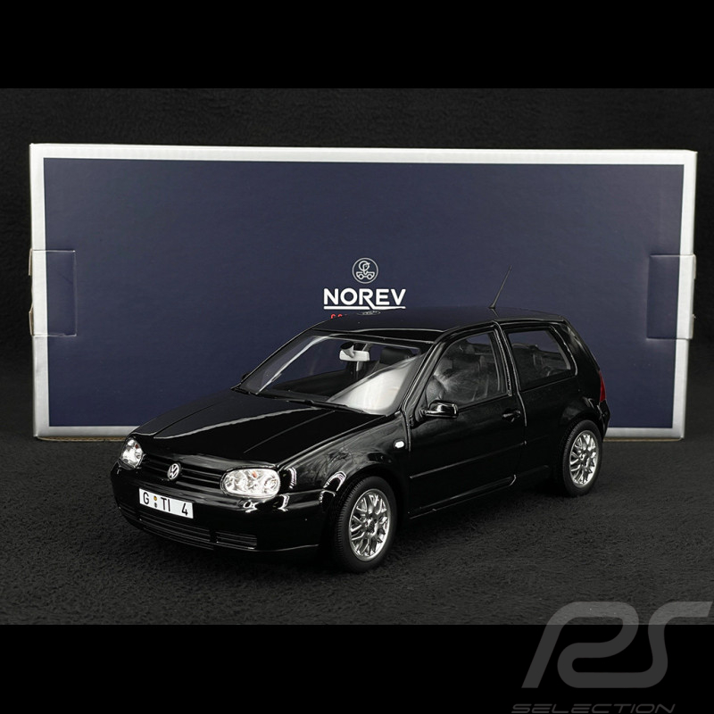 Volkswagen Golf IV GTI 1998 Noir 1/18 Norev 188574