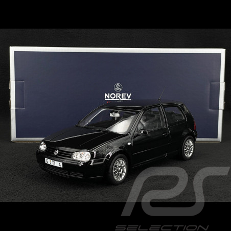 Volkswagen Golf IV GTI 1998 Noir 1/18 Norev 188574