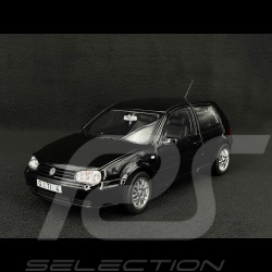 Volkswagen Golf IV GTI 1998 Schwarz 1/18 Norev 188574