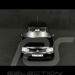 Volkswagen Golf IV GTI 1998 Schwarz 1/18 Norev 188574